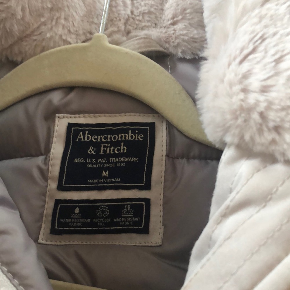 Abercrombie and fitch size medium with hood